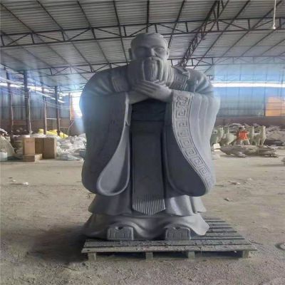 古代名人玻璃钢孔子校园人物景观博鱼网页版