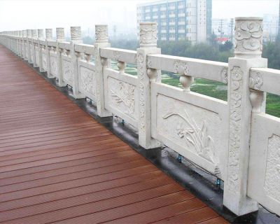 河边石材栏杆 桥边石头护栏样式 河道石雕栏板博鱼网页版