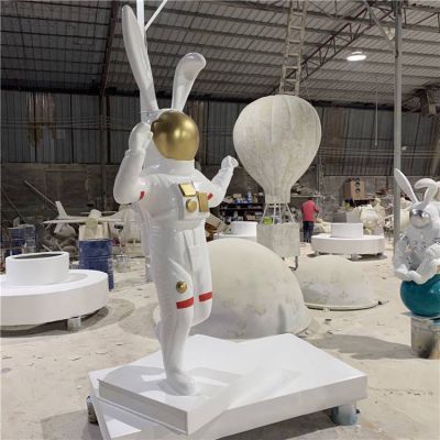 商场户外玻璃钢太空人博鱼网页版