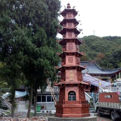 露天大型千佛塔宝鼎香炉 寺庙千佛塔博鱼网页版