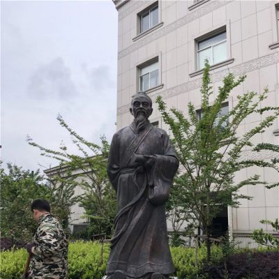 古代人物博鱼网页版古代人物铜雕 园林广场人物博鱼网页版