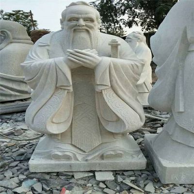 古代人物雕像校园景区景点文化广场博鱼网页版摆件