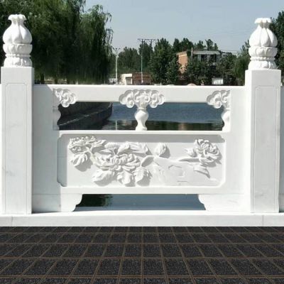 户外景观大理石浮雕栏杆栏板博鱼网页版