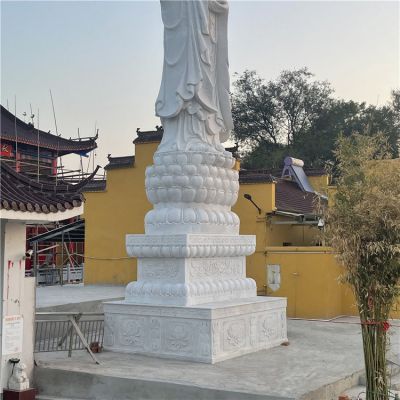 景点寺庙汉白玉佛像人物石雕