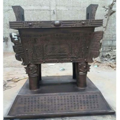仿古文物古代寺庙青铜器博鱼网页版