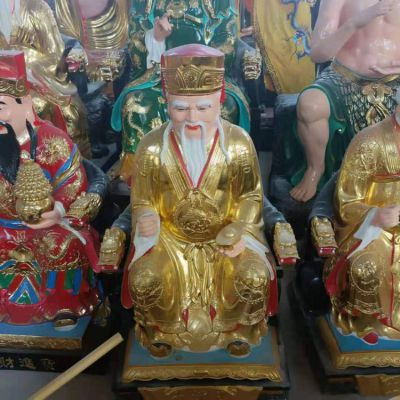 寺庙家居玻璃钢彩绘供奉佛像博鱼网页版