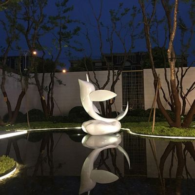 广场户外园林景观动物海豚博鱼网页版