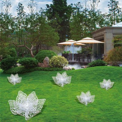 铁艺花，网格镂空花朵博鱼网页版