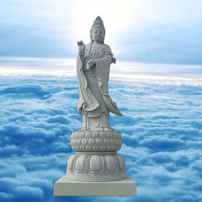 大理石石雕景观滴水观音博鱼网页版