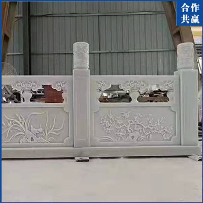 大理石浮雕花纹围栏博鱼网页版