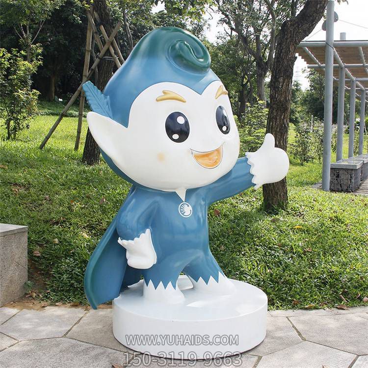 户外园林景观卡通公仔摆件博鱼网页版