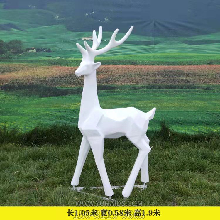 园林广场抽象园林几何鹿博鱼网页版