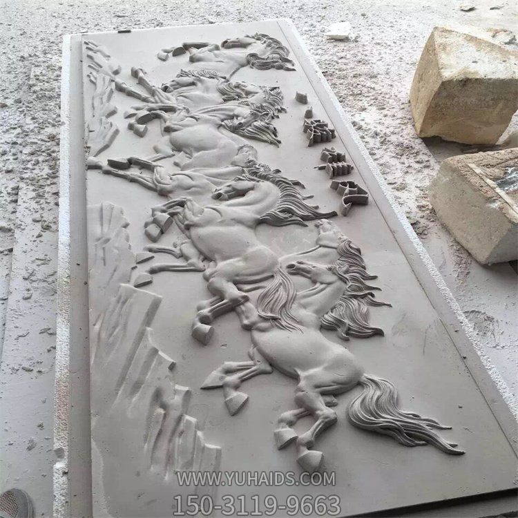 浮雕壁画博鱼网页版 室内庭院地雕影壁博鱼网页版