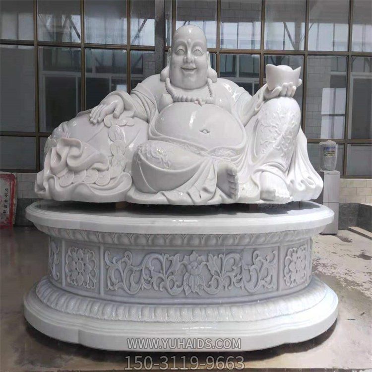 园林景观寺庙 汉白玉石雕 弥勒观音佛像宗教用品博鱼网页版