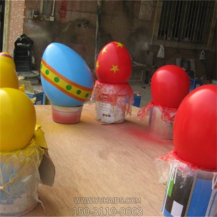 玻璃钢卡通抽象创意景观摆件景观博鱼网页版