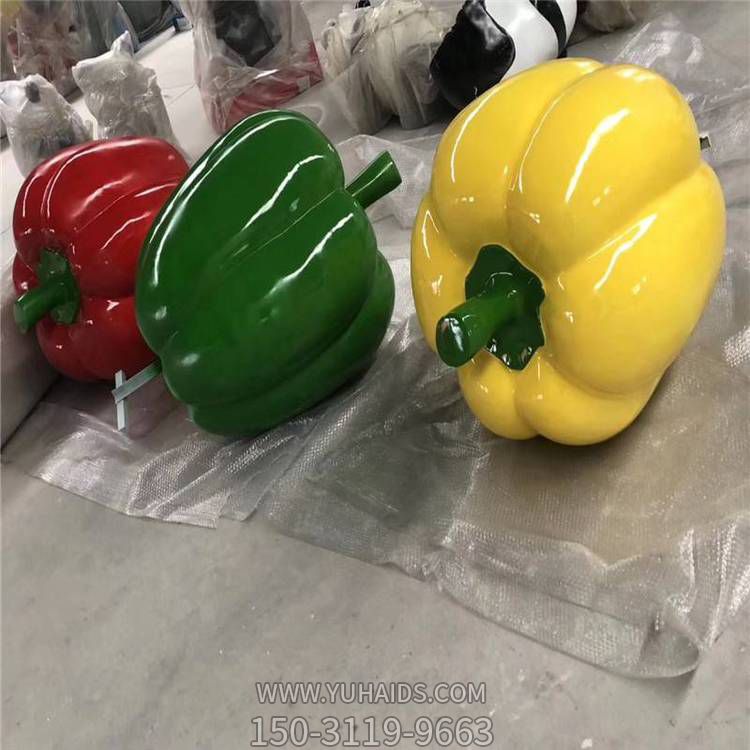 玻璃钢仿真蔬菜青椒博鱼网页版