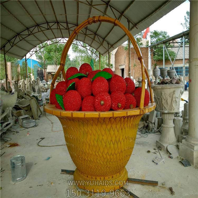 玻璃钢瓜果蔬菜玻璃钢仿真摆件博鱼网页版