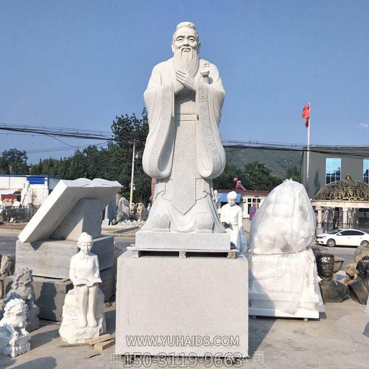 大理石石雕景观孔子博鱼网页版