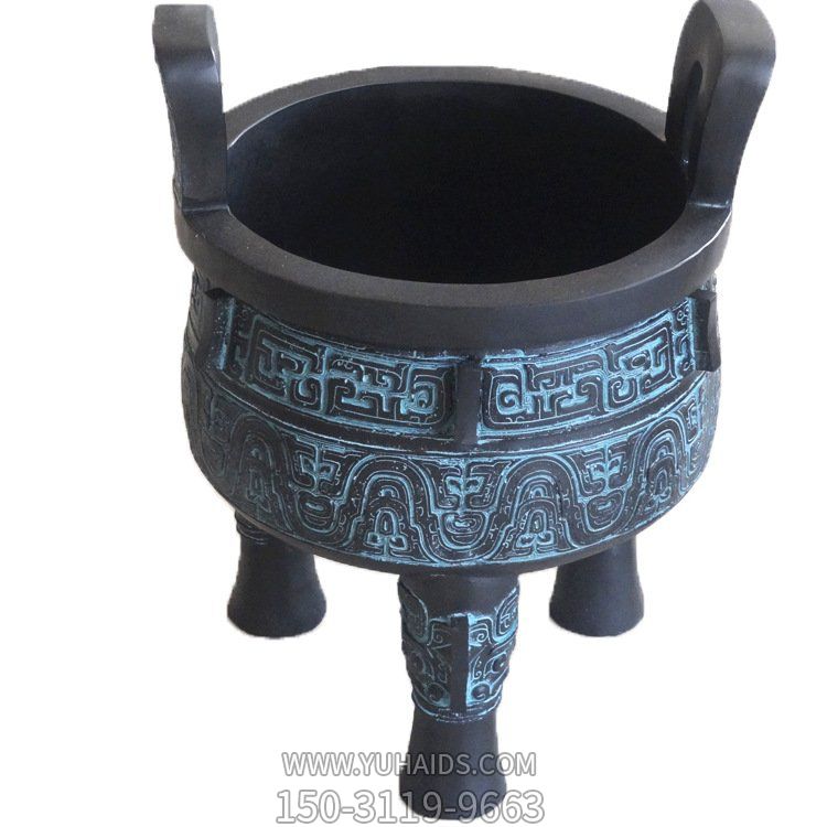 仿古青铜器校园广场鼎博鱼网页版