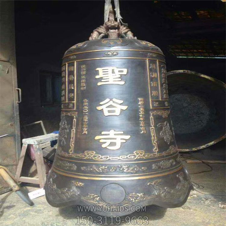 铸造大型寺庙铜钟博鱼网页版