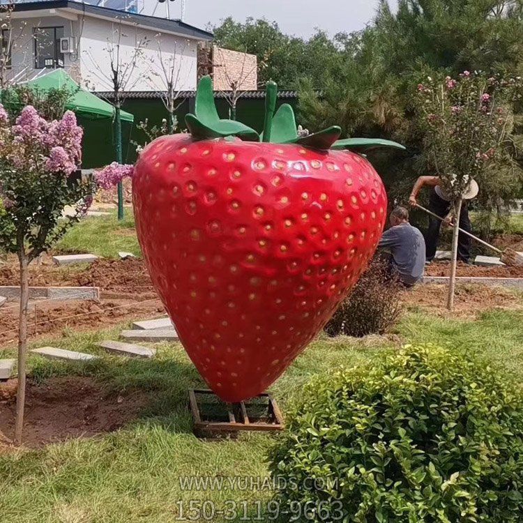 玻璃钢仿真草莓博鱼网页版