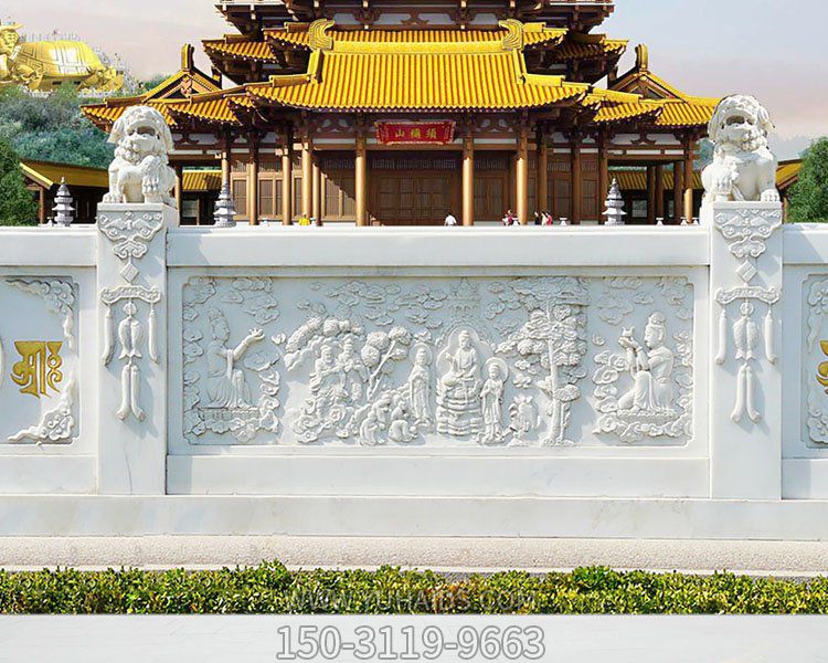 景区景点故宫创意浮雕围栏博鱼网页版