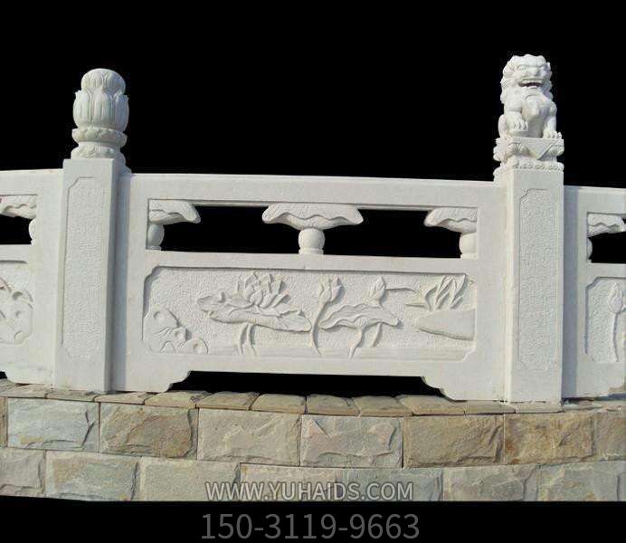 大理石石雕庭院围栏博鱼网页版