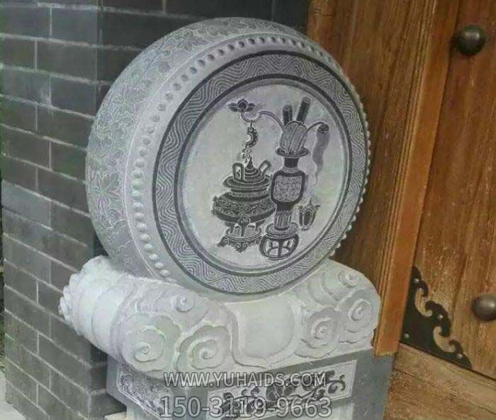 庭院景观石雕大理青石抱鼓博鱼网页版