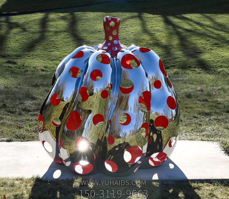 户外草坪不锈钢南瓜博鱼网页版