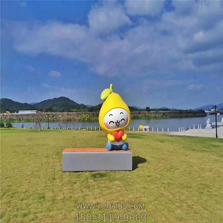 户外公园美陈摆件玻璃钢卡通公仔博鱼网页版
