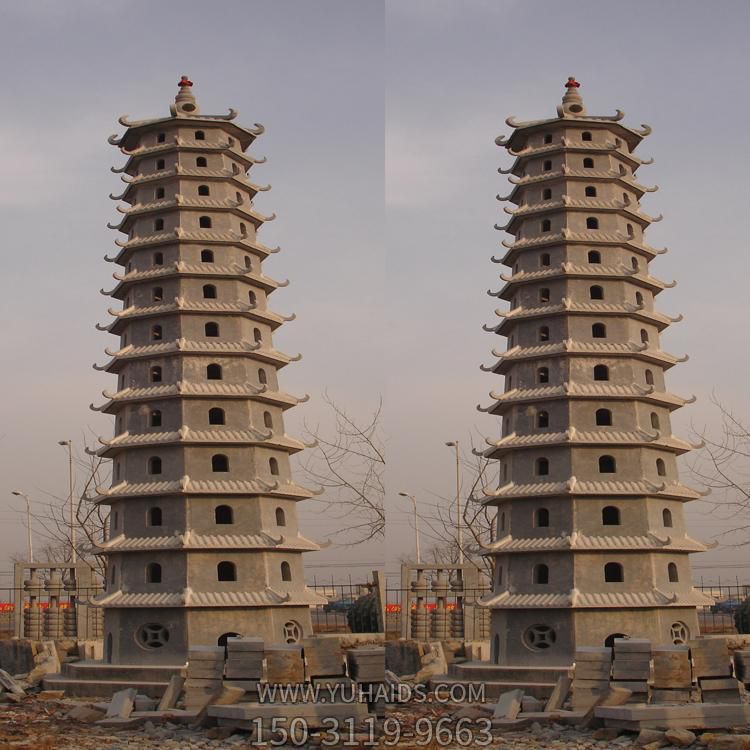 景区大型石雕佛塔博鱼网页版