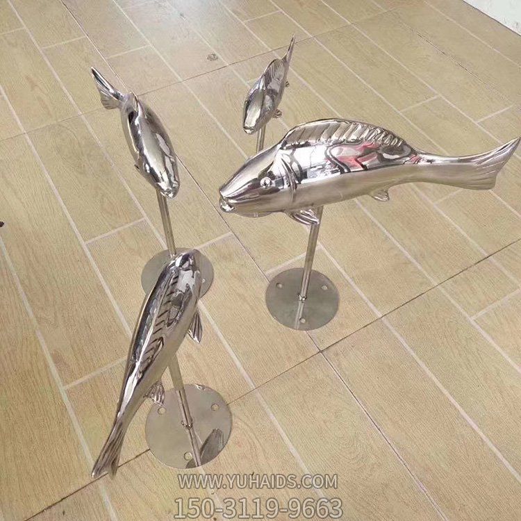 不锈钢抽象鱼博鱼网页版