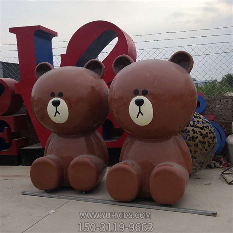 幼儿园商场卡通摆件卡通维尼熊博鱼网页版