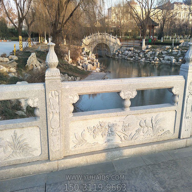 石栏板石雕护栏博鱼网页版