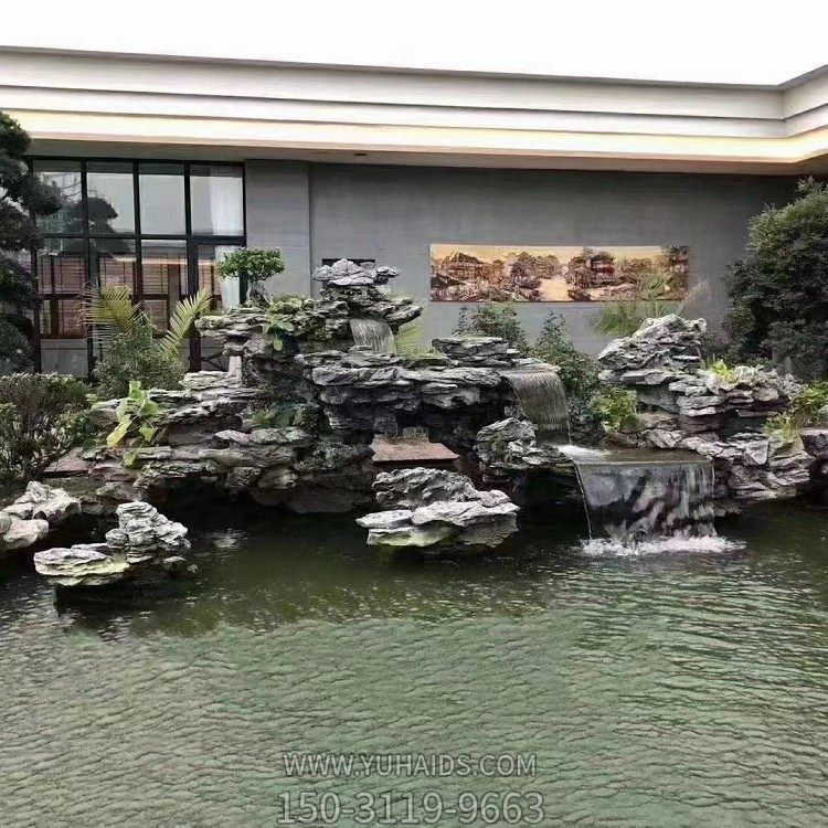 庭院园林室外造景假山流水水景观石博鱼网页版