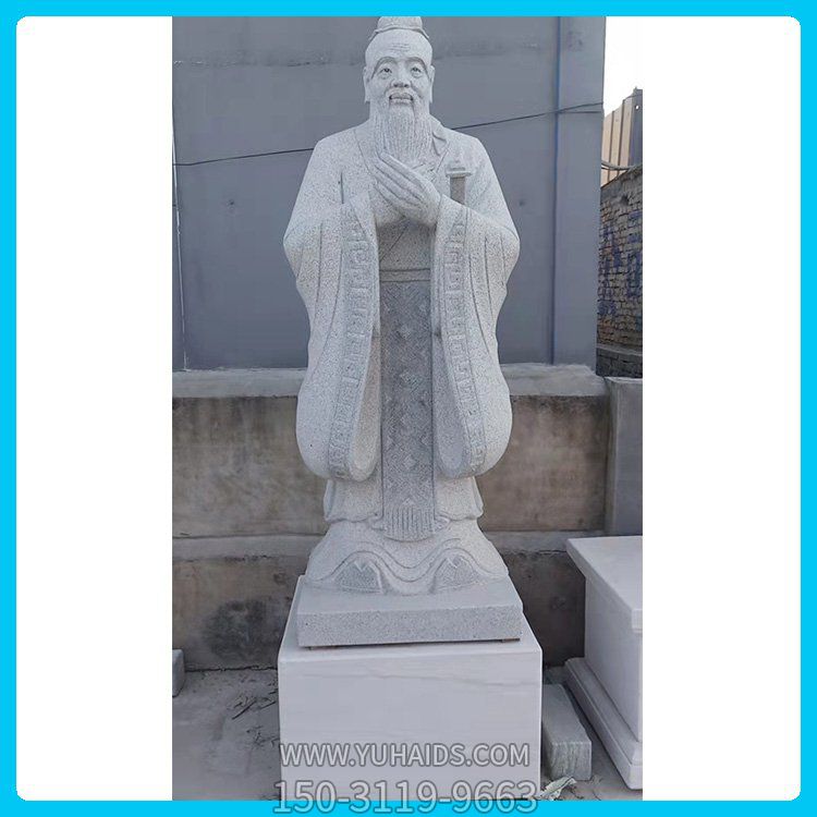 历史名人博鱼网页版 大理石石雕摆件