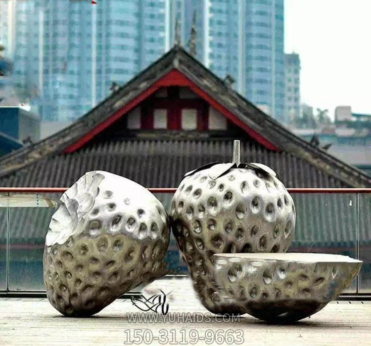 不锈钢公园切面草莓博鱼网页版