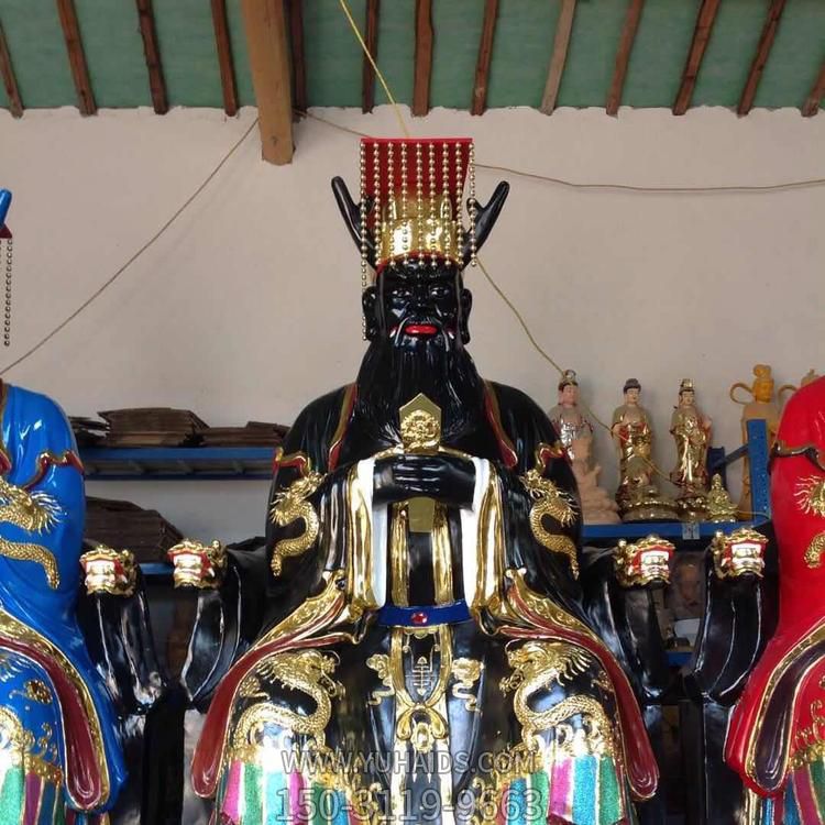 彩绘玻璃钢户外景区景点龙王博鱼网页版