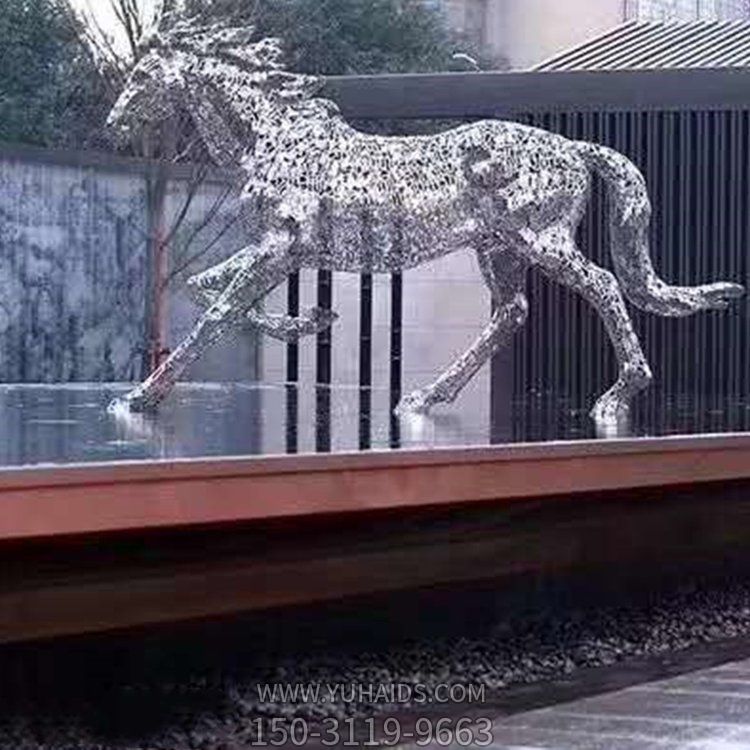 公园广场玻璃钢抽象动物景观博鱼网页版