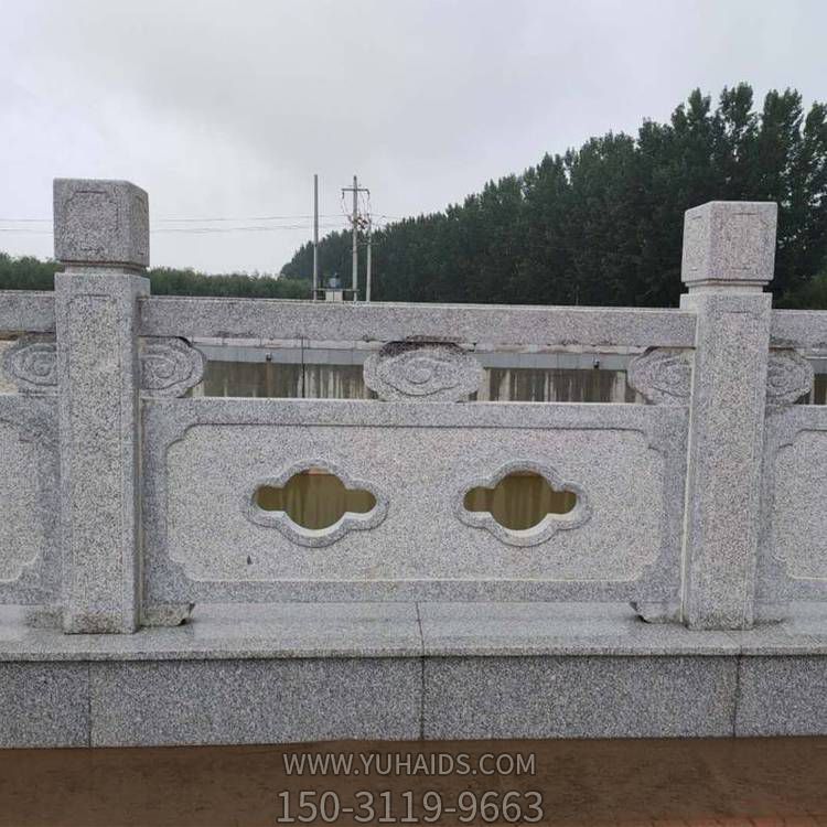 园林桥梁河道装饰花岗岩雕刻防护栏杆博鱼网页版