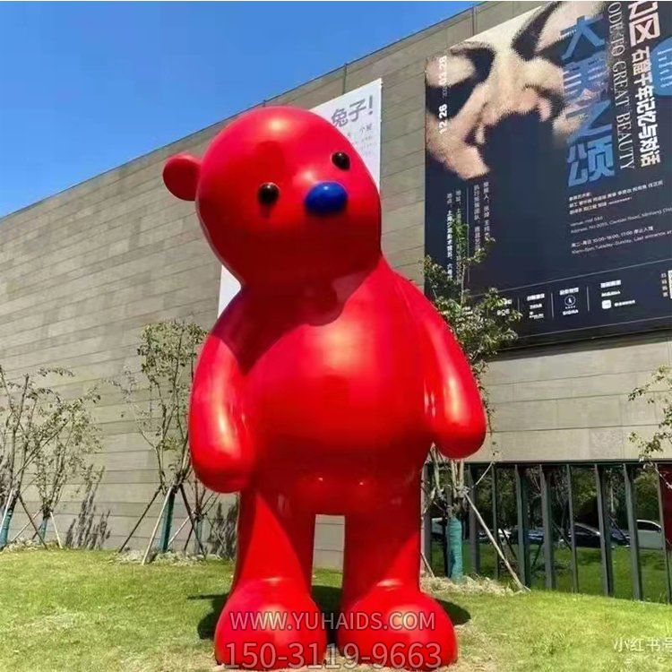 玻璃钢彩色户外广场摆件博鱼网页版