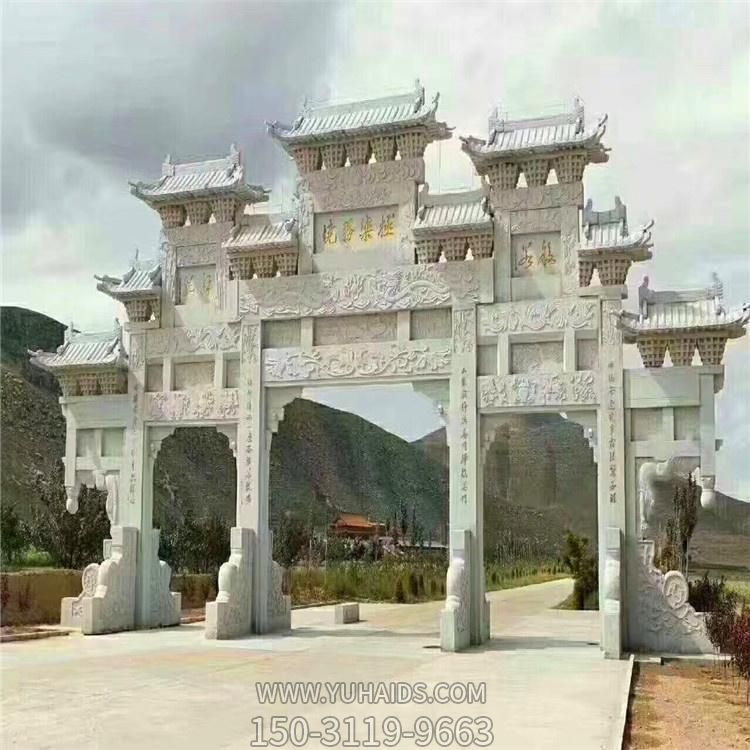 户外街道村口大型门楼古建筑牌坊博鱼网页版