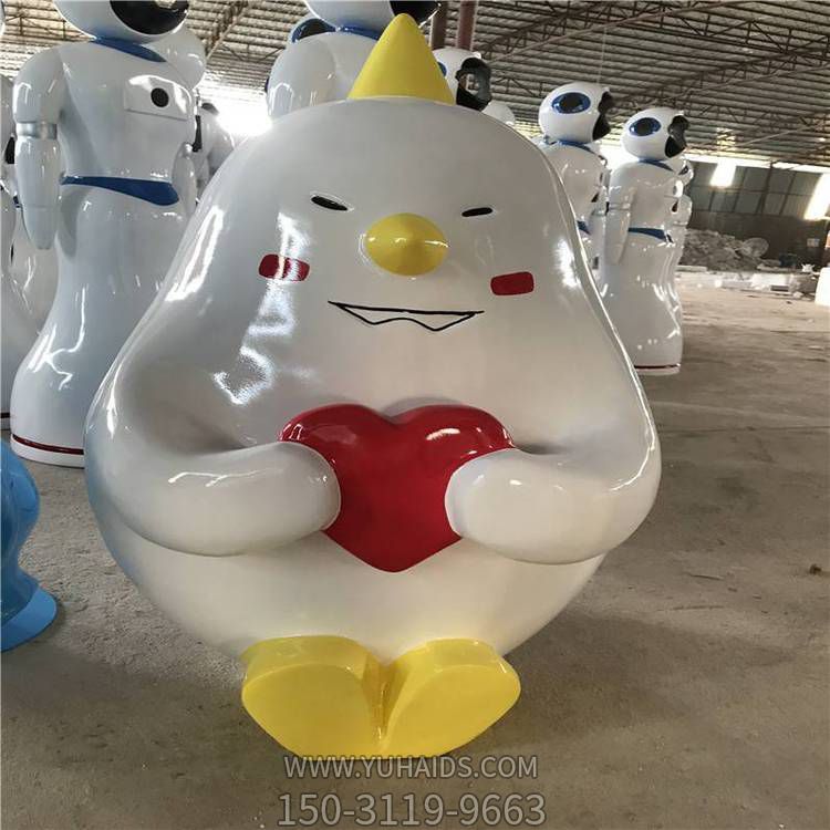 玻璃钢卡通搞怪景观博鱼网页版