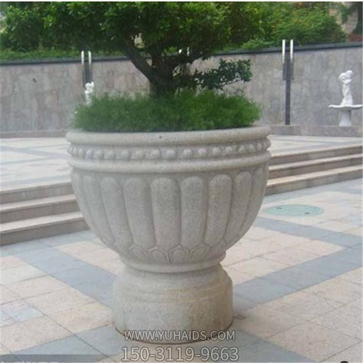 户外景观大理石石雕景观花盆博鱼网页版