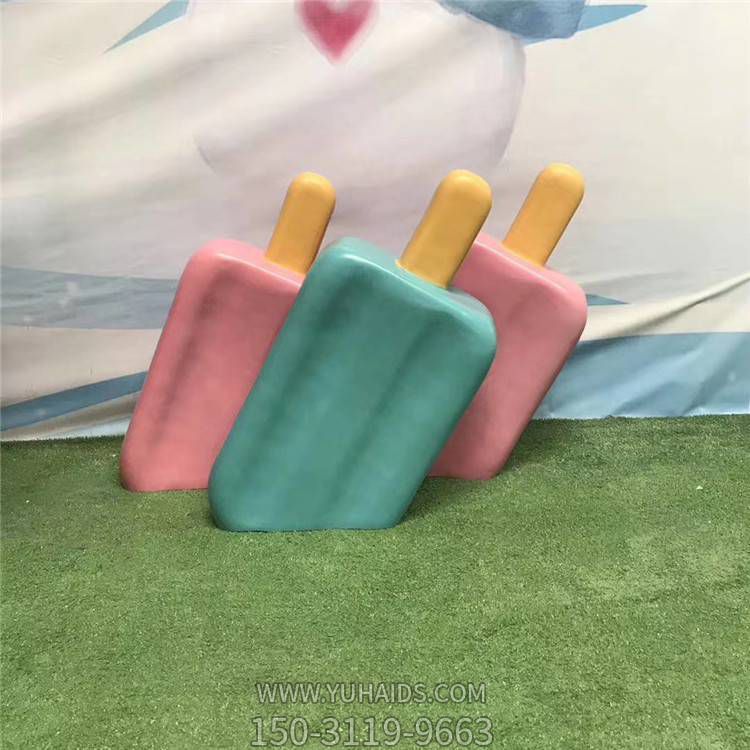 商场玻璃钢彩绘雪糕博鱼网页版