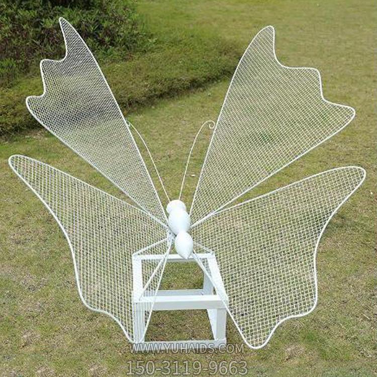户外庭院草坪花园林铁艺昆虫景观装饰蝴蝶博鱼网页版