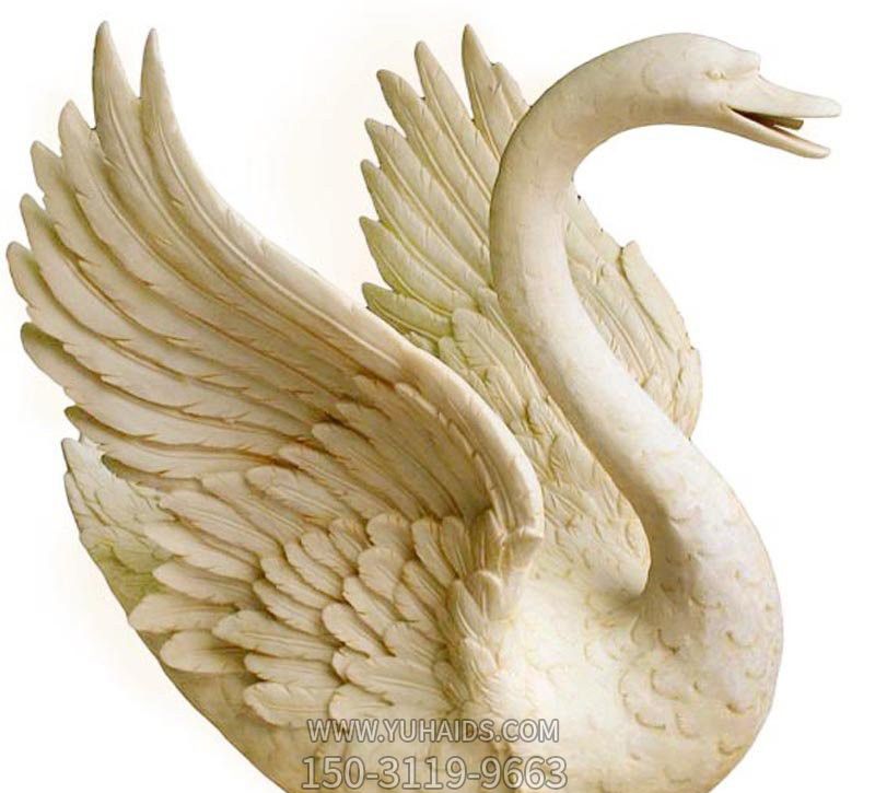 汉白玉寺庙庭院飞翔的天鹅博鱼网页版