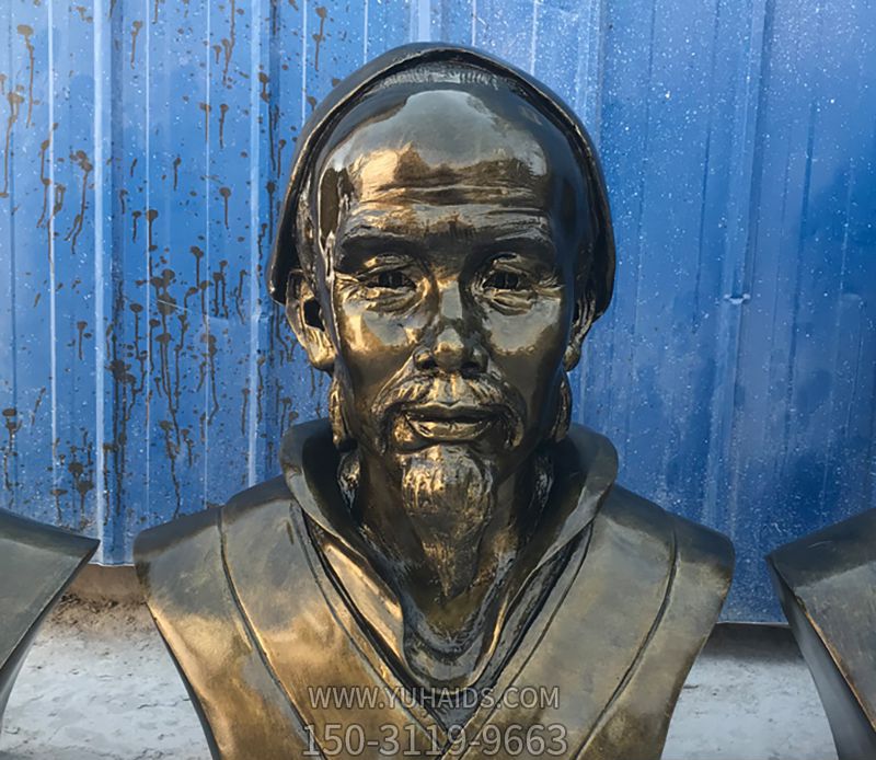 景区铜铸古代人物华佗博鱼网页版 景区铜铸古代人物华佗博鱼网页版