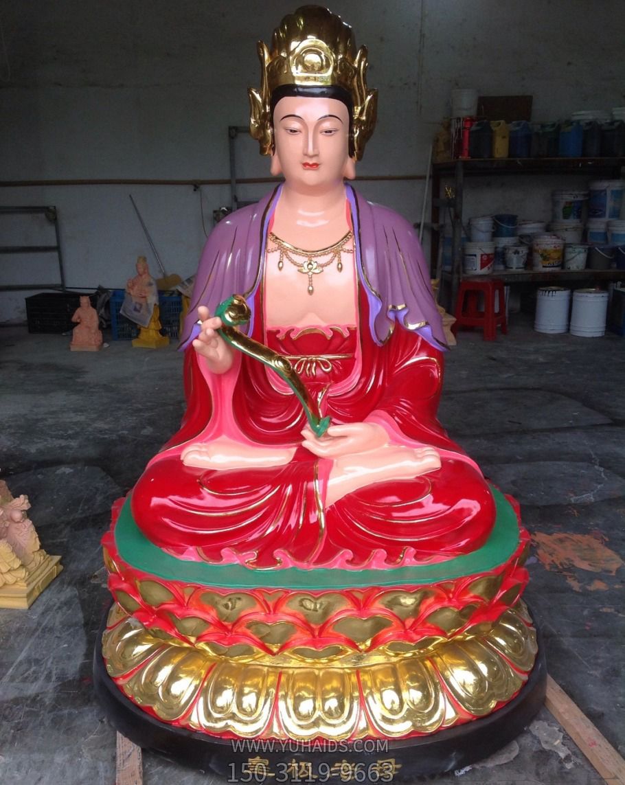 玻璃钢彩绘寺庙黄极老母博鱼网页版