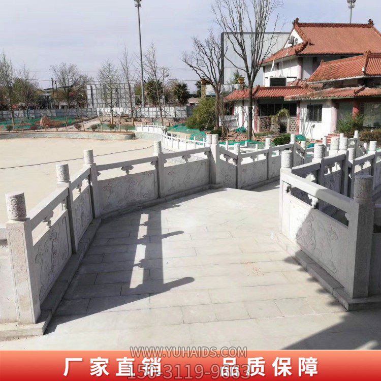 景区园林大理石石雕围栏博鱼网页版